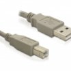 Delock 82215 USB2.0 A-B kábel 1,8m nyomtató kábel