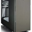 Fractal Design Define R5 Titanium fekete ablakos ATX számítógép ház, táp nélkül