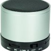 LogiLink SP0051S hordozható Bluetooth hangszóró MP3 lejátszóval, ezüst