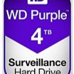 Western Digital Purple 4TB 64MB 3.5" SATA3 merevlemez