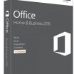 MS Office MAC Home Business 2016 ENG Medialess P2 Box W6F-00952