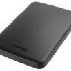 Toshiba CANVIO BASICS 2.5' 500Gb USB3.0 fekete külső merevlemez