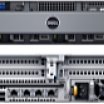 Dell PowerEdge R730 E5-2630v3 32Gb 2x600Gb H730/1G Redundand rack szerver