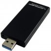 LC-Power LC-USB-M2 USB3.0 M.2 SSD külső ház, fekete