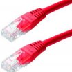 Gembird 3m CAT5e UTP patch kábel, piros