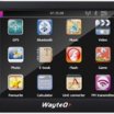 Wayteq X985BT HD GPS 5' 8Gb Térképszoftver nélkül