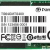 Transcend 64GB MTS400 M.2 2242 Premium SSD meghajtó