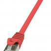 Logilink 3m CAT6A árnyékolt FTP Patch kábel, piros