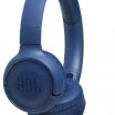 JBL Tune T500BT Bluetooth headset, kék