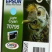 EPSON T0795 világos ciánkék tintapatron