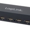LogiLink UA0148 fémházas falra szerelhető 7 portos USB2.0 hub