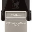 Kingston 64GB microDuo microUSB/USB3.0 pendrive
