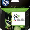 HP C2P07AE No.62 XL Color tintapatron
