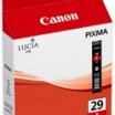 Canon PGI-29R Red tintapatron 36ml