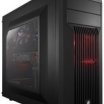 Corsair Carbide SPEC-02 Midi fekete számítógép ház, piros LED ventilátorral, táp nélkül