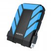 ADATA HD710P 2Tb 2,5' USB3.1 víz és ütésálló külső merevlemez, fekete/kék