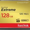 SanDisk Extreme SDCFXSB-128G-G46 128Gb Compact Flash memóriakártya